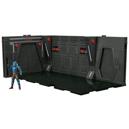 Playset Moff Gideons Imperial Light Cruiser Hallway figura Mandalorian Privateer Star Wars 95cm