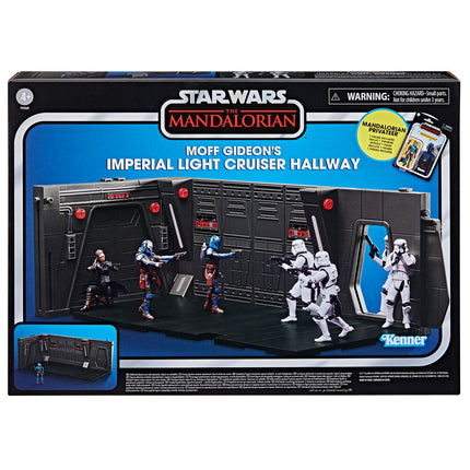 Playset Moff Gideons Imperial Light Cruiser Hallway figura Mandalorian Privateer Star Wars 95cm