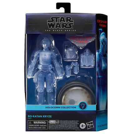 Figura Bo Katan Kryze Holocomm Collection Star Wars 15cm