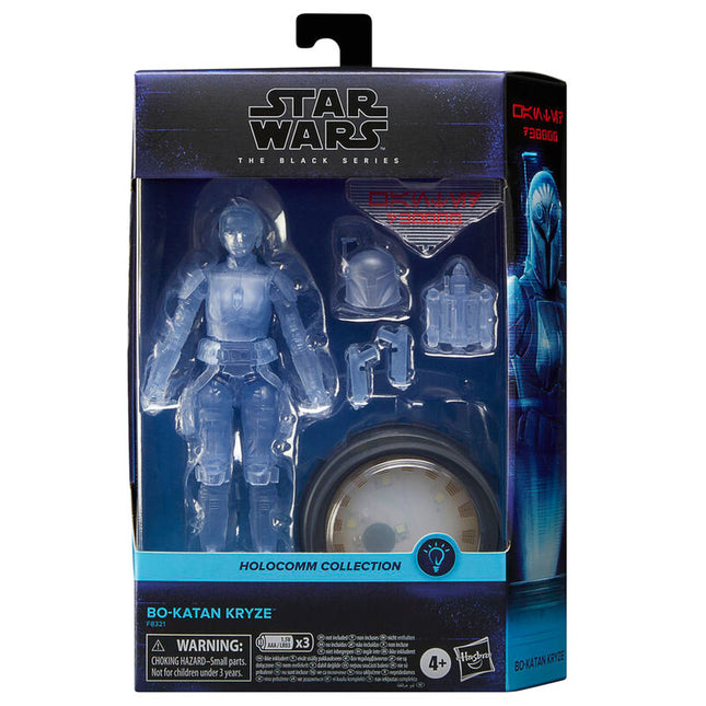 Figura Bo Katan Kryze Holocomm Collection Star Wars 15cm