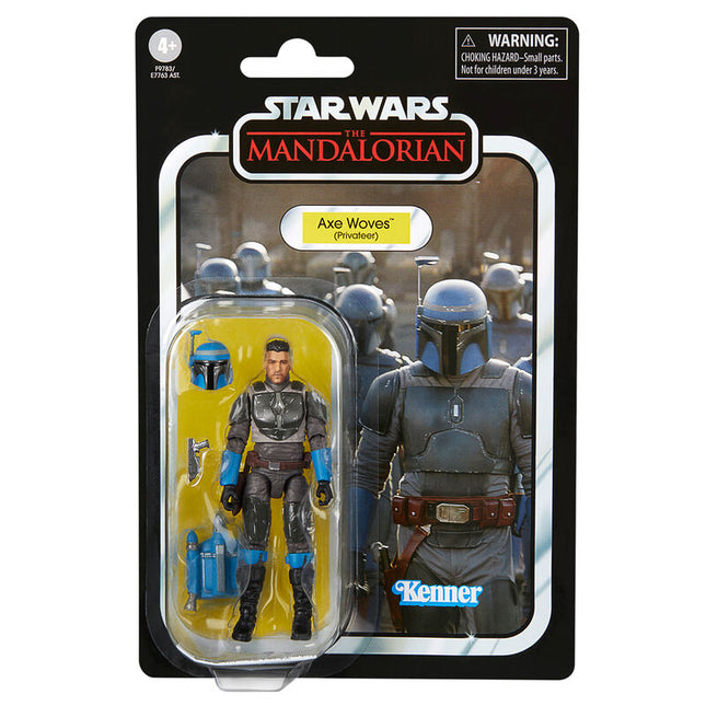 Figura Axe Woves Privateer The Mandalorian Star Wars 95cm