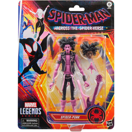 Figura Spider Punk Across The Spider Verse Spider Man Marvel 15cm