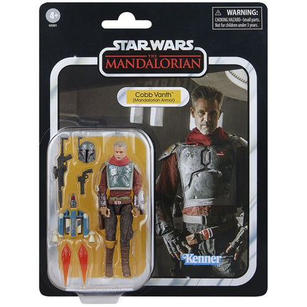 Figura Cobb Vanth Mandalorian Armor The Mandalorian Star Wars 95cm