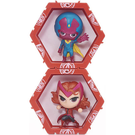 Set Figuras led WOW POD Vision Scarlet Marvel