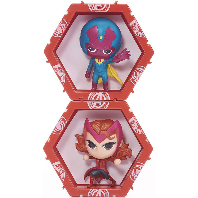 Set Figuras led WOW POD Vision Scarlet Marvel