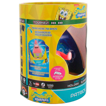 Mini Cable Guy Patricio Bob Esponja