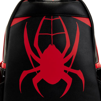 Mochila Miles Morales Spiderman Marvel Loungefly 26cm