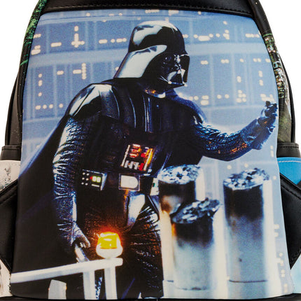 Mochila Final Frames Star Wars The Empire Strikes Back Loungefly 25cm