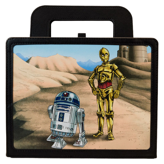 Cuaderno R2 D2 C 3P0 Return of the Jedi Star Wars