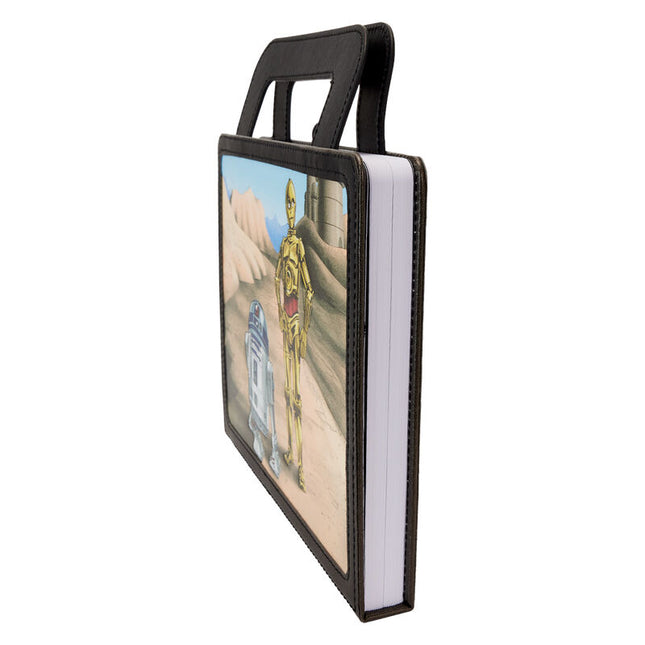 Cuaderno R2 D2 C 3P0 Return of the Jedi Star Wars