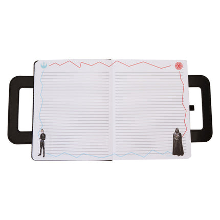 Cuaderno R2 D2 C 3P0 Return of the Jedi Star Wars