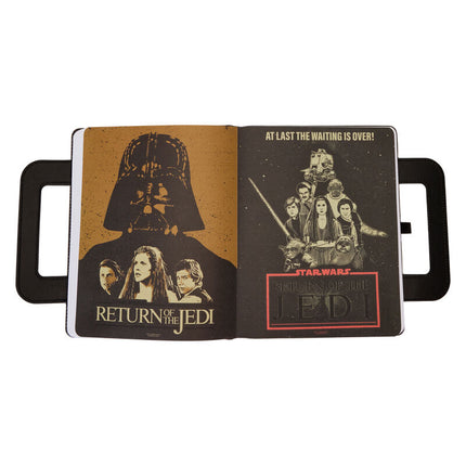 Cuaderno R2 D2 C 3P0 Return of the Jedi Star Wars
