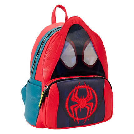 Mochila Miles Morales Spider Verse Marvel Loungefly 26cm