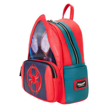Mochila Miles Morales Spider Verse Marvel Loungefly 26cm