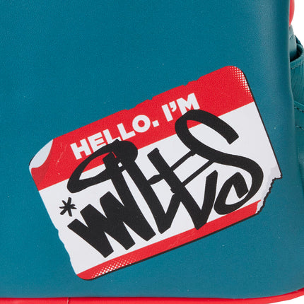 Mochila Miles Morales Spider Verse Marvel Loungefly 26cm