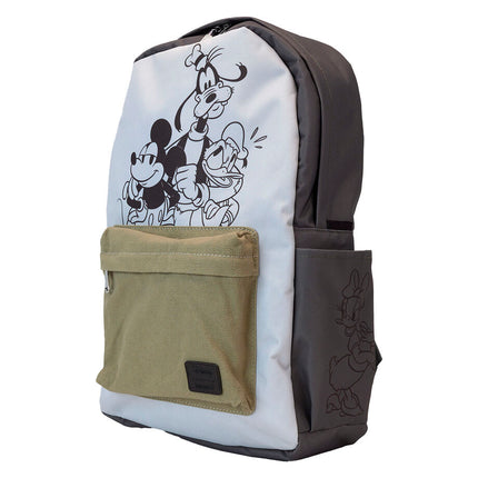 Mochila nylon Mickey and Friends Disney Loungefly 44cm