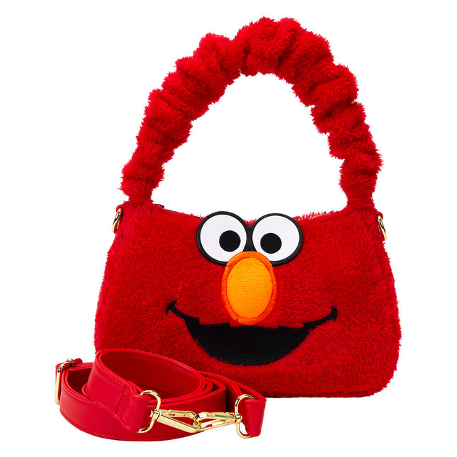 Bolso peluche Elmo Barrio Sesamo Loungefly