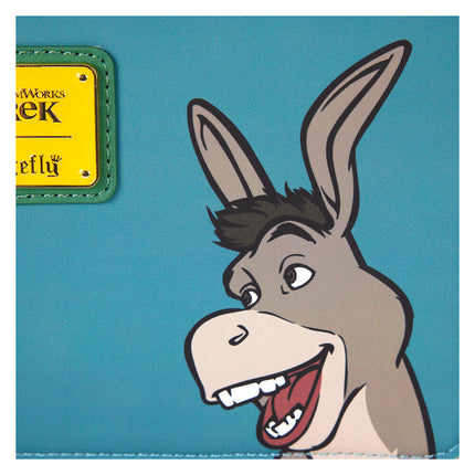 Bolso bandolera Vibraciones Primaverales Shrek Loungefly