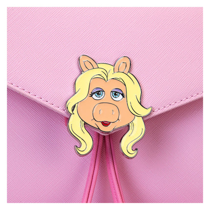 Mochila Miss Piggy Los Telenecos Disney Loungefly 28cm