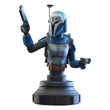 Busto Bo Katan Kryze Star Wars The Clone Wars 15cm