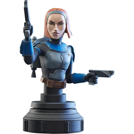 Busto Bo Katan Kryze Star Wars The Clone Wars 15cm