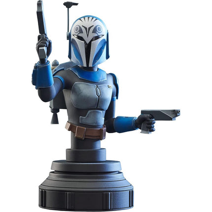Busto Bo Katan Kryze Star Wars The Clone Wars 15cm