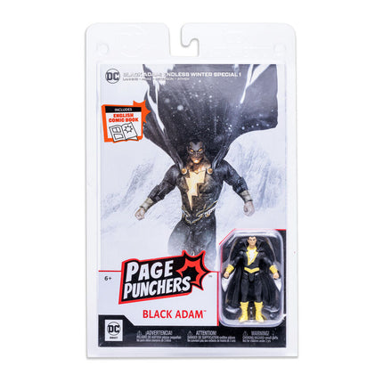 Figura Black Adam Comic Endgless DC Comics 7cm