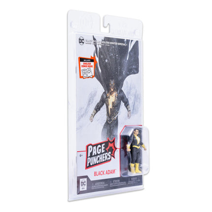 Figura Black Adam Comic Endgless DC Comics 7cm