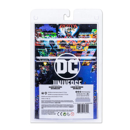 Figura Black Adam Comic Endgless DC Comics 7cm