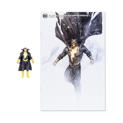 Figura Black Adam Comic Endgless DC Comics 7cm