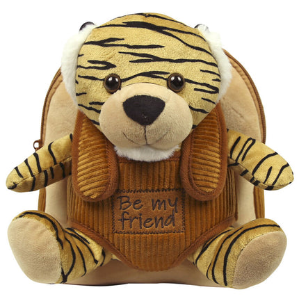 Mochila peluche Tigre Joe 26cm