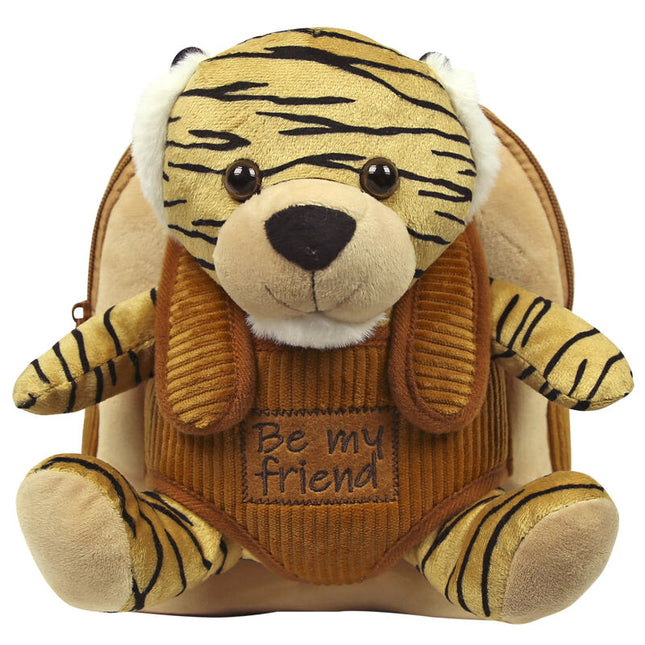 Mochila peluche Tigre Joe 26cm