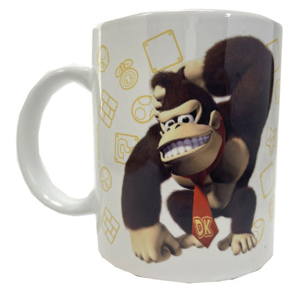 Hucha taza Donkey Kong Super Mario Bros Nintendo
