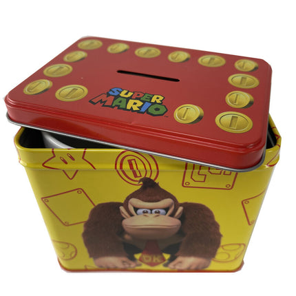 Hucha taza Donkey Kong Super Mario Bros Nintendo