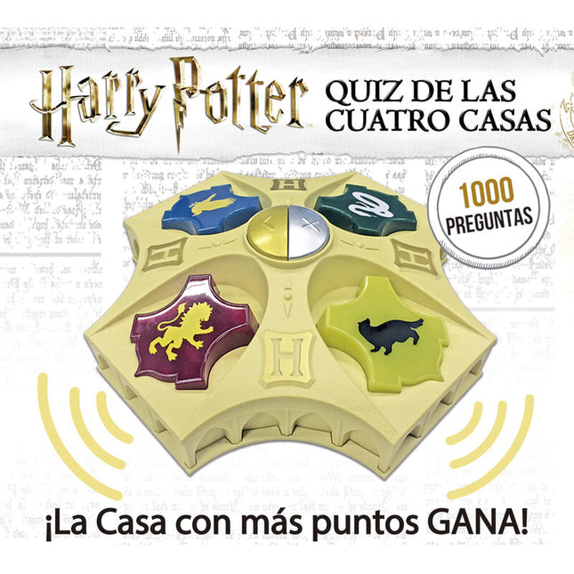 Juego mesa Quiz Harry Potter espanol