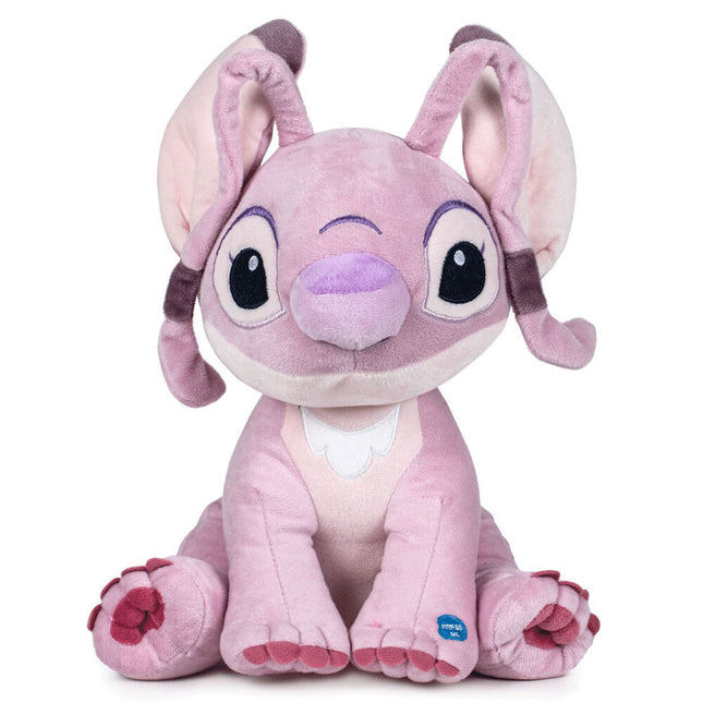 Peluche Angel Stitch Disney soft 60cm