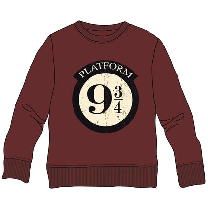 Sudadera Platform 9 3 4 Harry Potter infantil