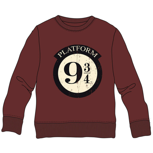 Sudadera Platform 9 3 4 Harry Potter infantil