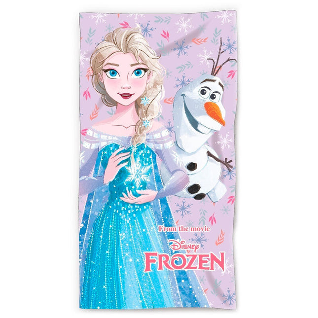 Toalla Elsa Olaf Frozen Disney algodon