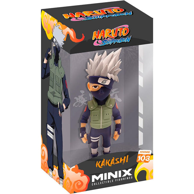 Figura Minix Kakashi Naruto Shippuden 12cm