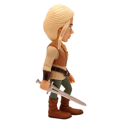 Figura Minix Ciri The Witcher 12cm