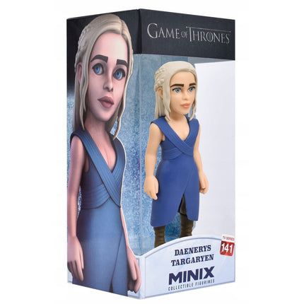 Figura Minix Daenerys Targaryen Juego de Tronos 12cm