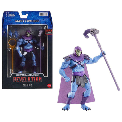 Figura Skeletor Masters of the Universe Revelation 18cm