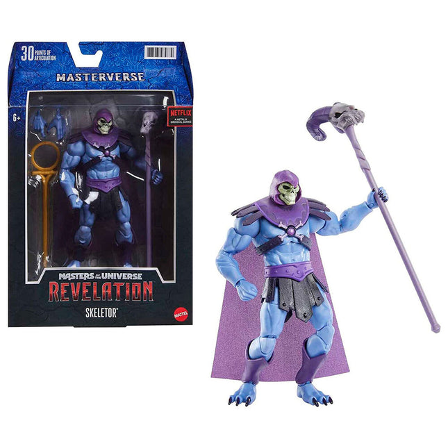 Figura Skeletor Masters of the Universe Revelation 18cm