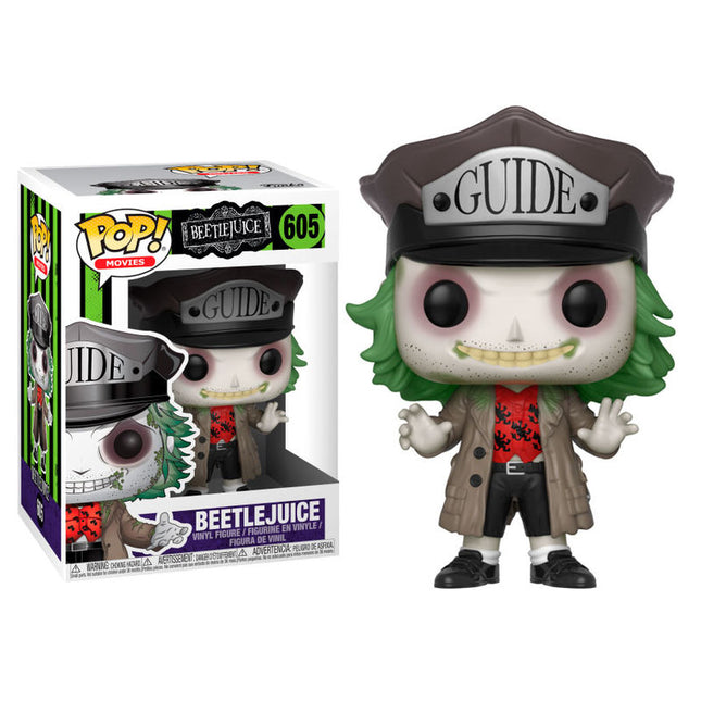Figura POP Bitelchus Beetlejuice with Hat