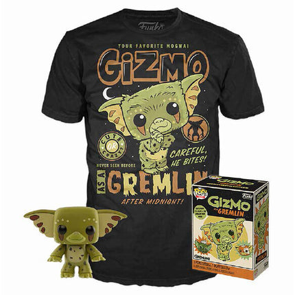 Set figura POP Tee Gremlins Gizmo Exclusive