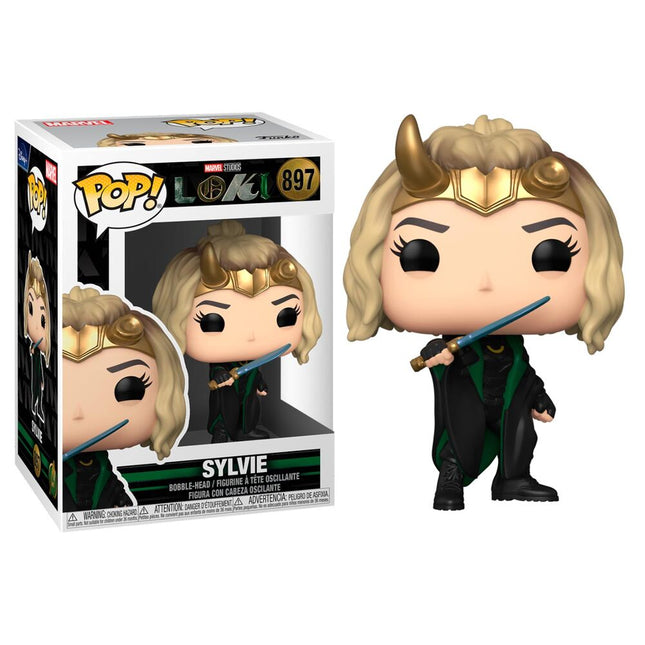 Figura POP Marvel Loki Sylvie