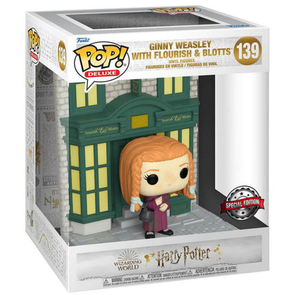 Figura POP Harry Potter Diagon Alley Ginny Weasley Flourish Blotts Exclusive