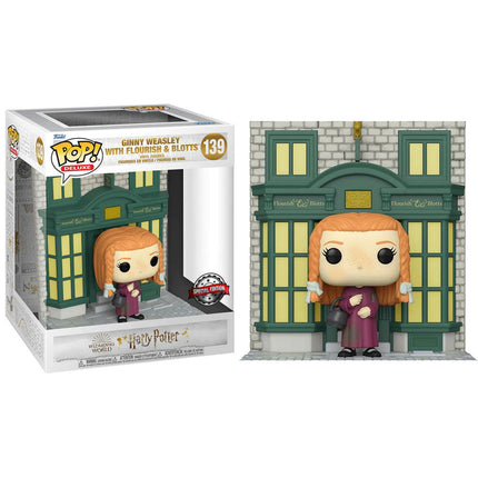 Figura POP Harry Potter Diagon Alley Ginny Weasley Flourish Blotts Exclusive