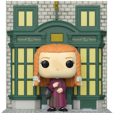 Figura POP Harry Potter Diagon Alley Ginny Weasley Flourish Blotts Exclusive